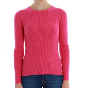 MAGLIA A COSTINE FUXIA